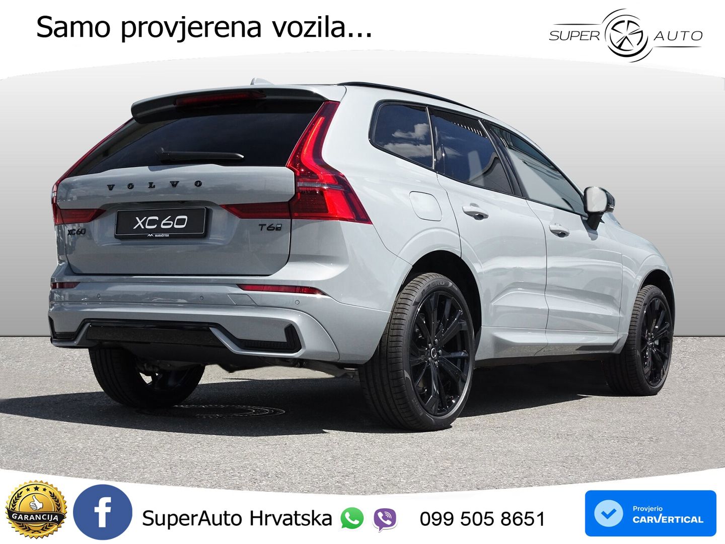 Volvo XC60 T6 AWD Geartronic LED+GR SJED+ACC