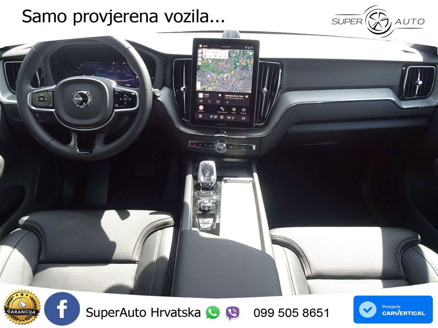 Volvo XC60 T6 AWD Geartronic LED+GR SJED+ACC