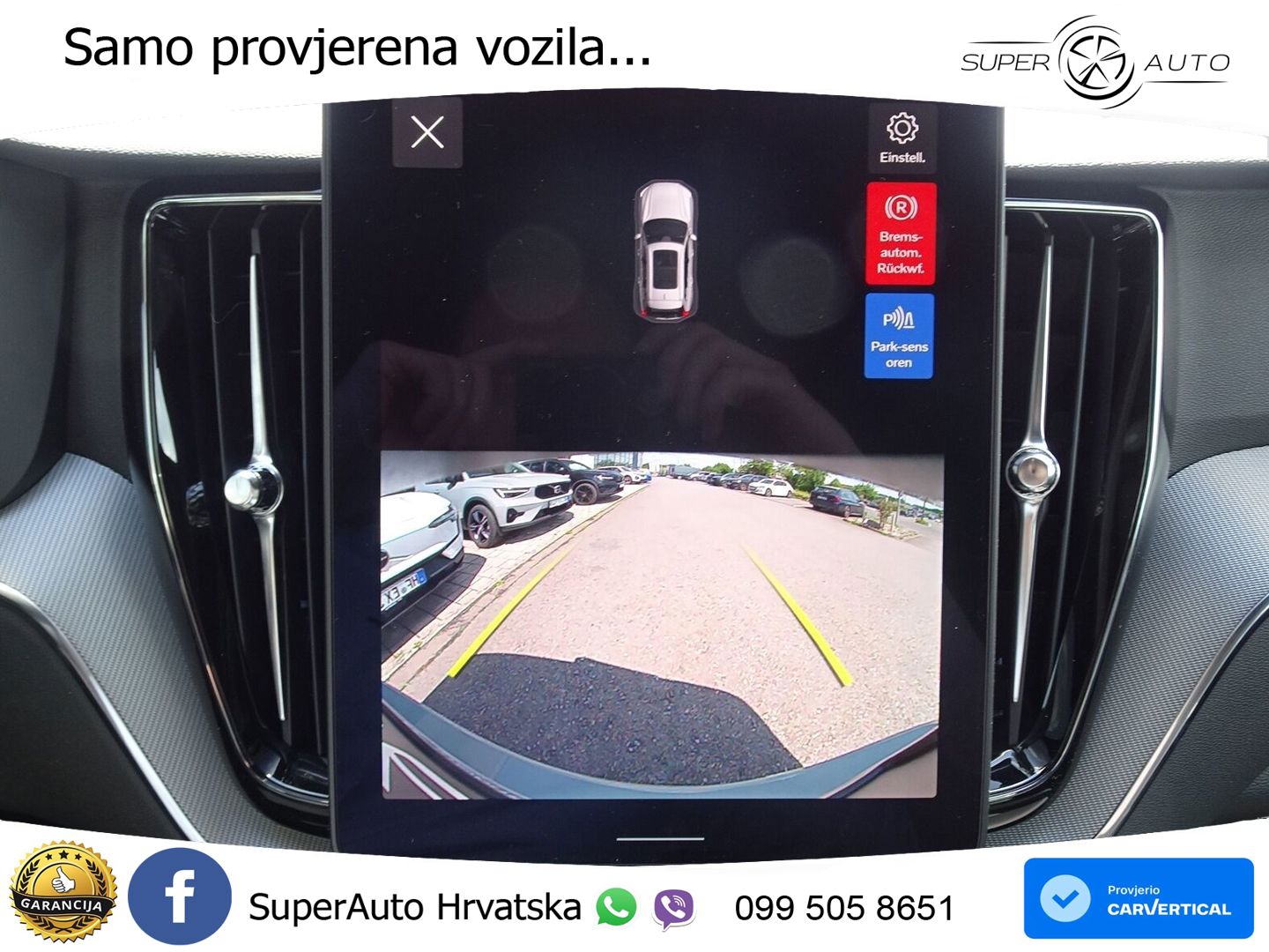 Volvo XC60 T6 AWD Geartronic LED+GR SJED+ACC