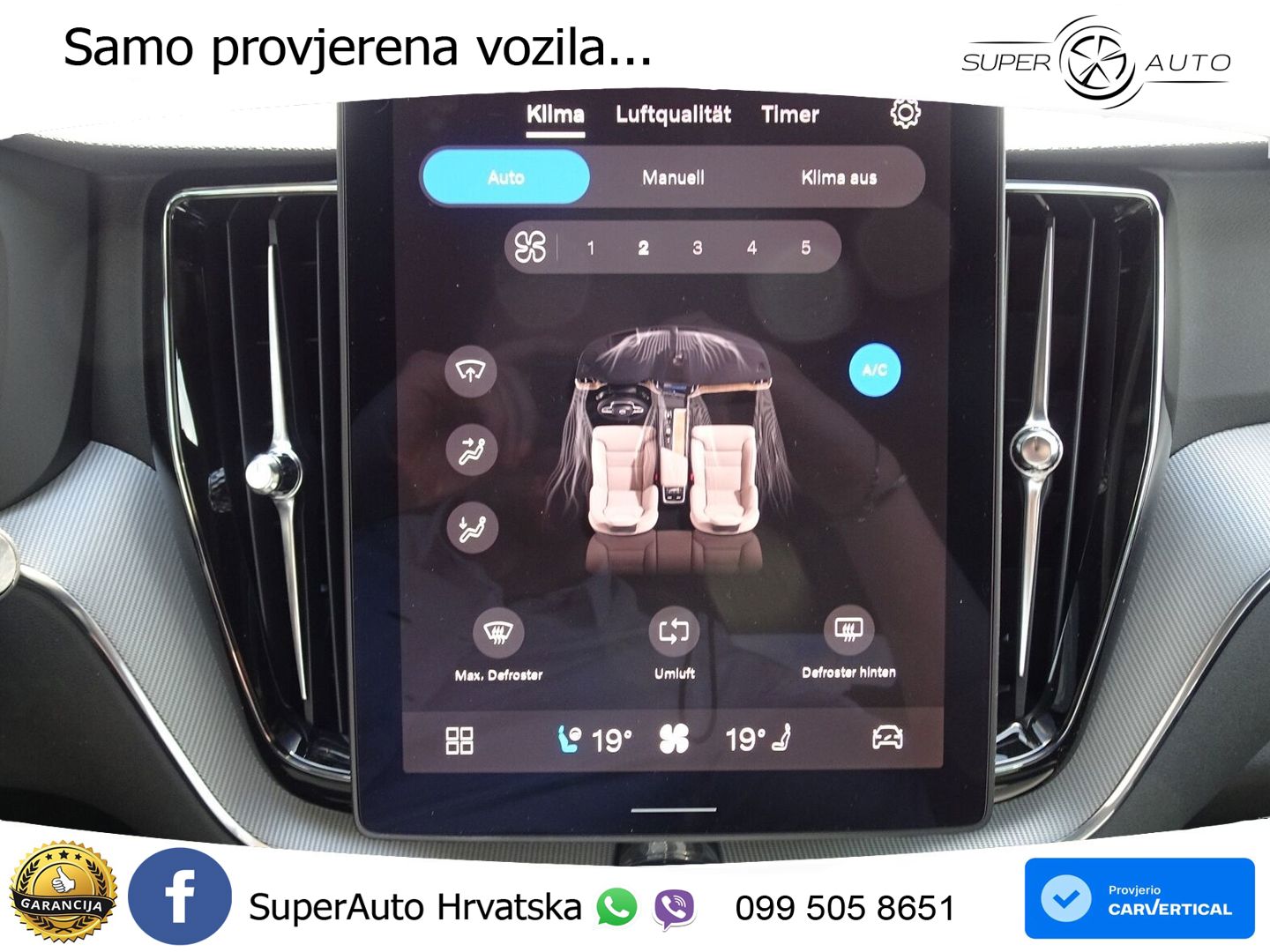 Volvo XC60 T6 AWD Geartronic LED+GR SJED+ACC