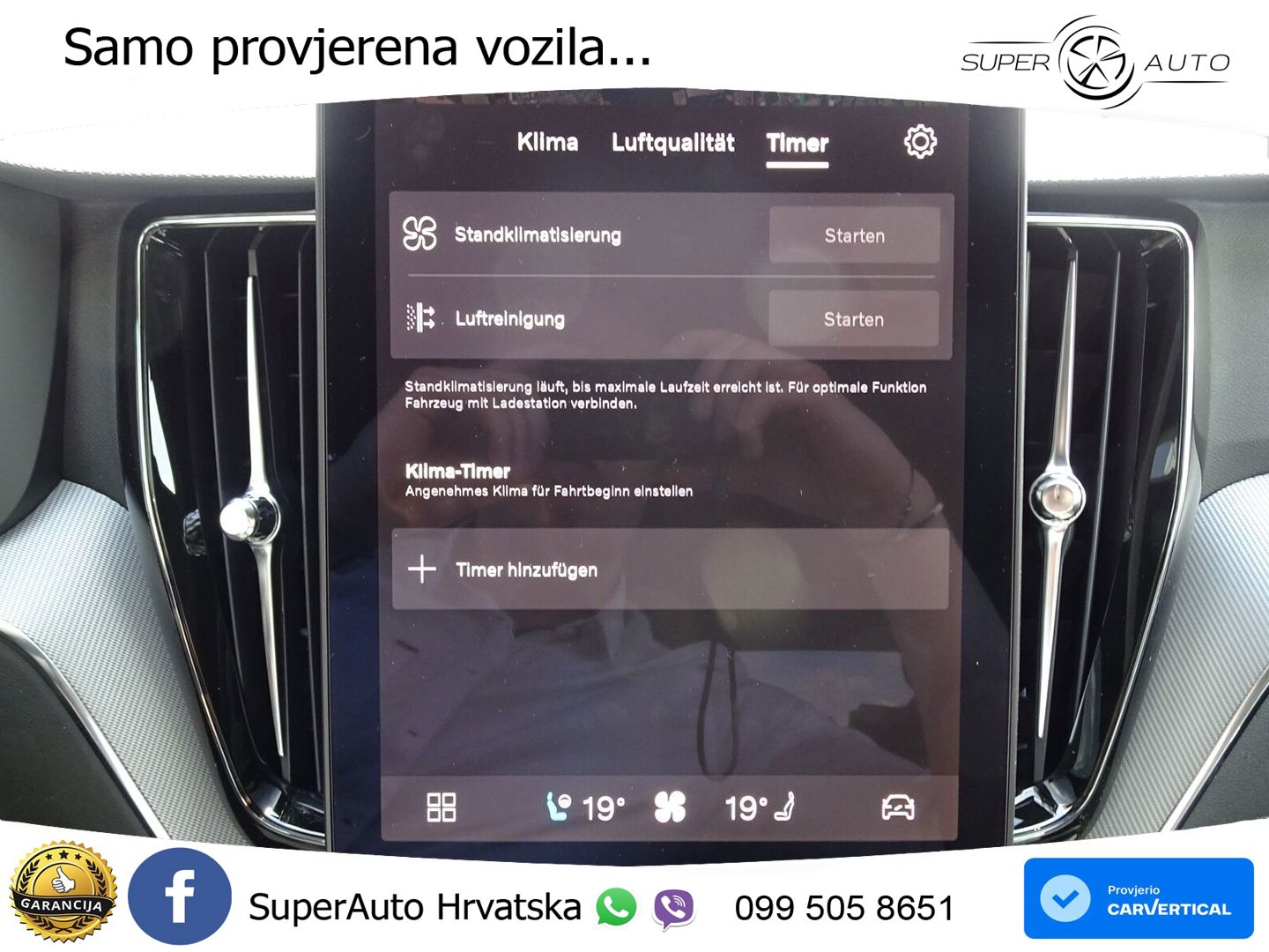 Volvo XC60 T6 AWD Geartronic LED+GR SJED+ACC