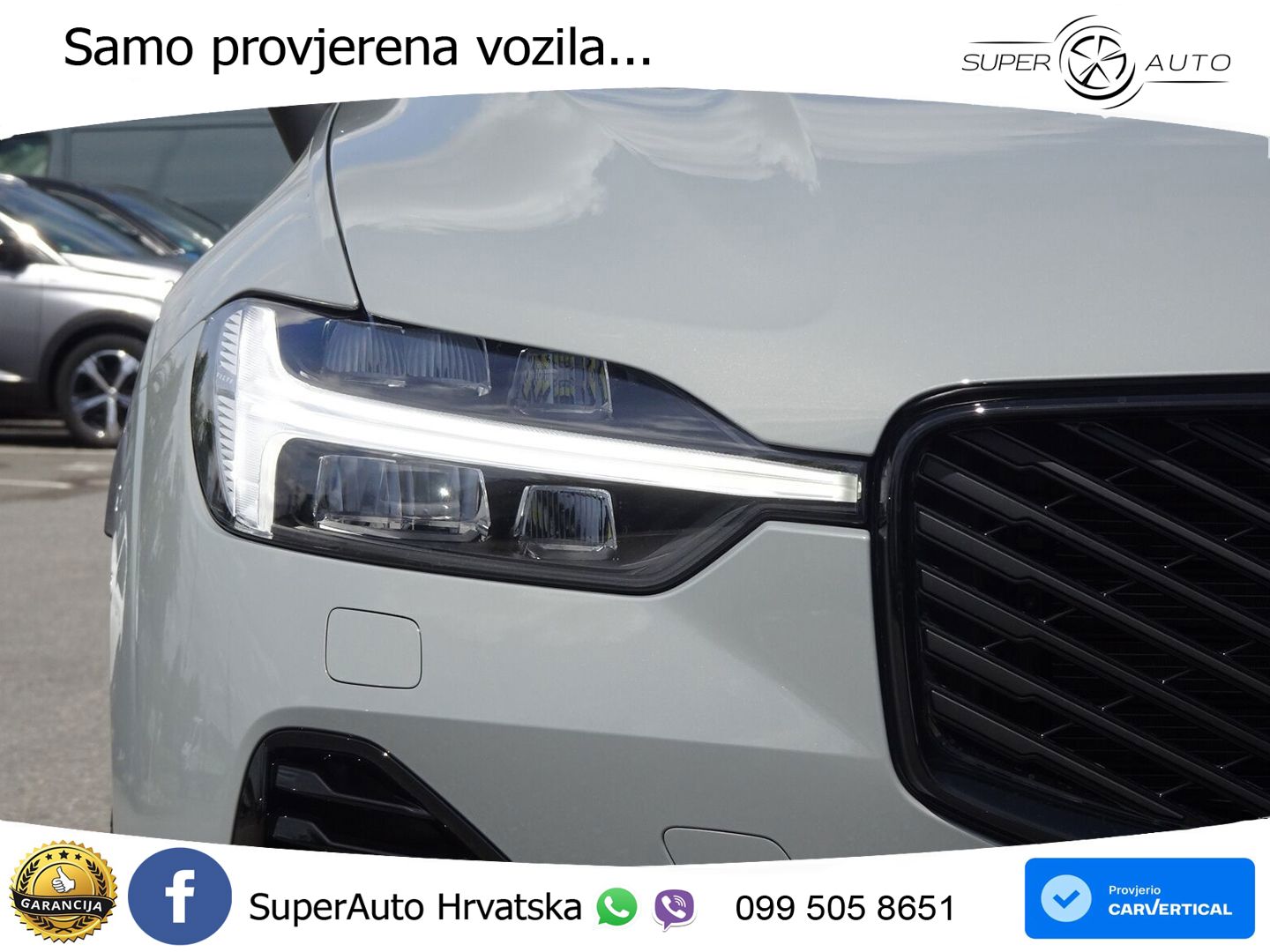 Volvo XC60 T6 AWD Geartronic LED+GR SJED+ACC