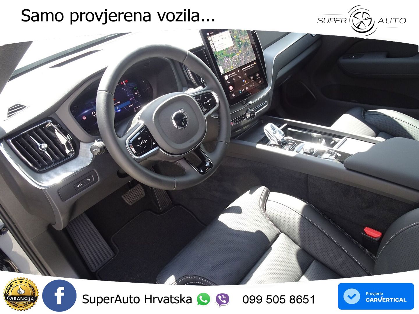Volvo XC60 T6 AWD Geartronic LED+GR SJED+ACC
