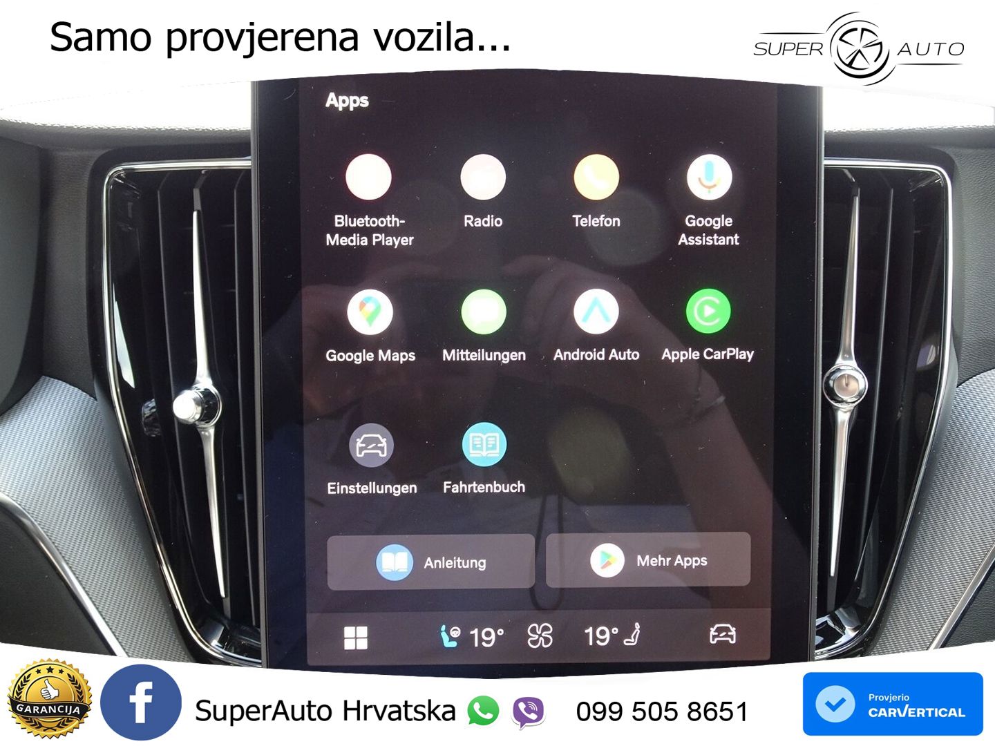 Volvo XC60 T6 AWD Geartronic LED+GR SJED+ACC
