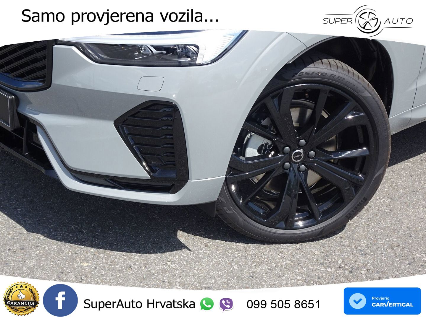 Volvo XC60 T6 AWD Geartronic LED+GR SJED+ACC