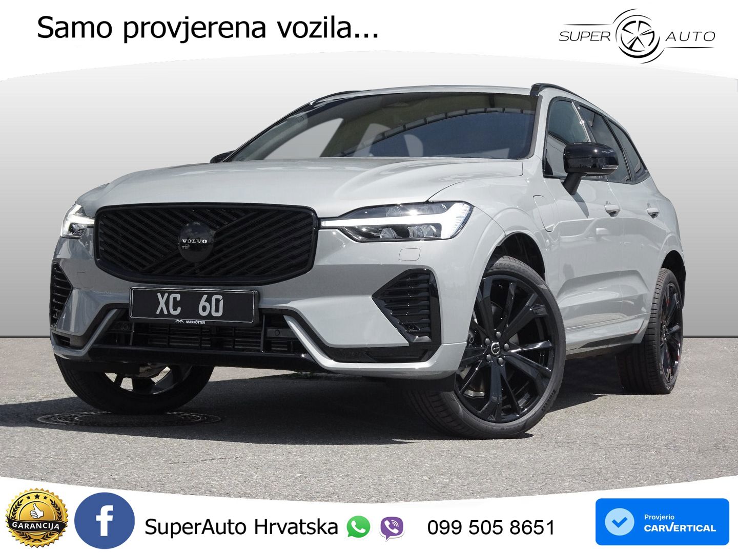 Volvo XC60 T6 AWD Geartronic LED+GR SJED+ACC