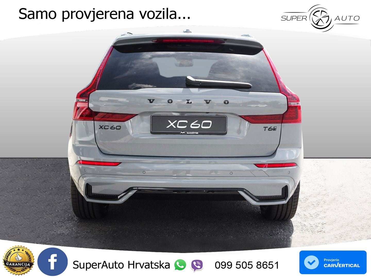 Volvo XC60 T6 AWD Geartronic LED+GR SJED+ACC