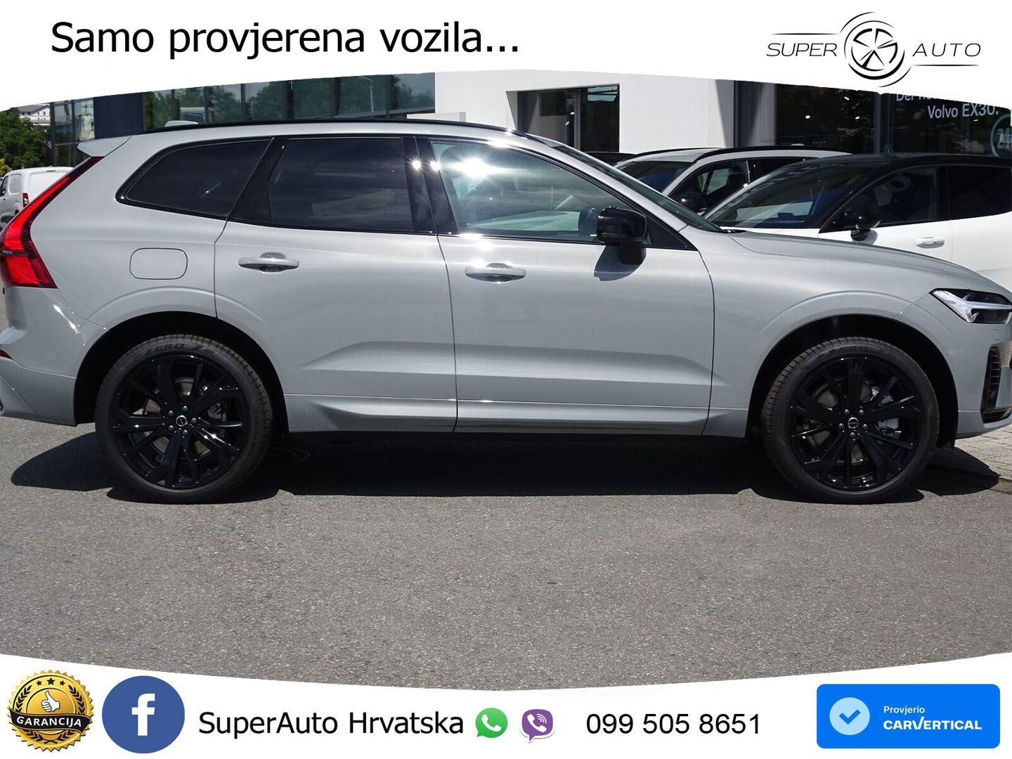 Volvo XC60 T6 AWD Geartronic LED+GR SJED+ACC
