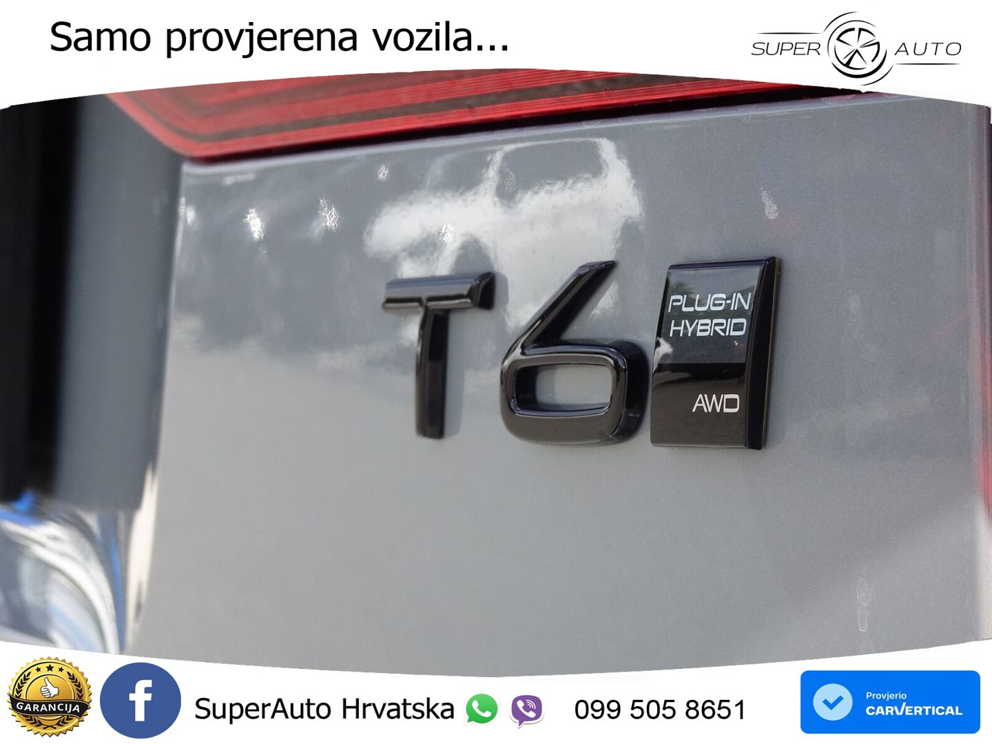 Volvo XC60 T6 AWD Geartronic LED+GR SJED+ACC