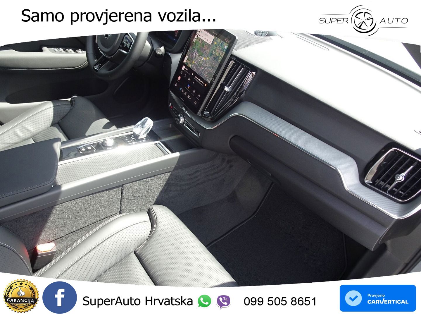Volvo XC60 T6 AWD Geartronic LED+GR SJED+ACC
