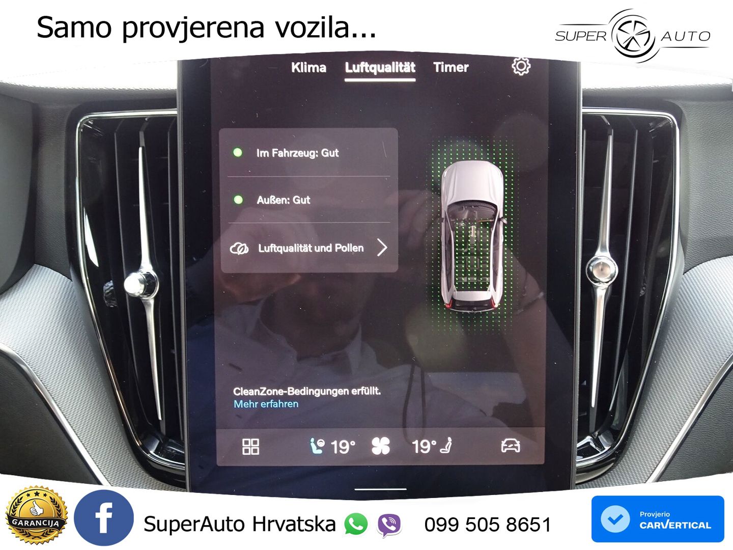 Volvo XC60 T6 AWD Geartronic LED+GR SJED+ACC