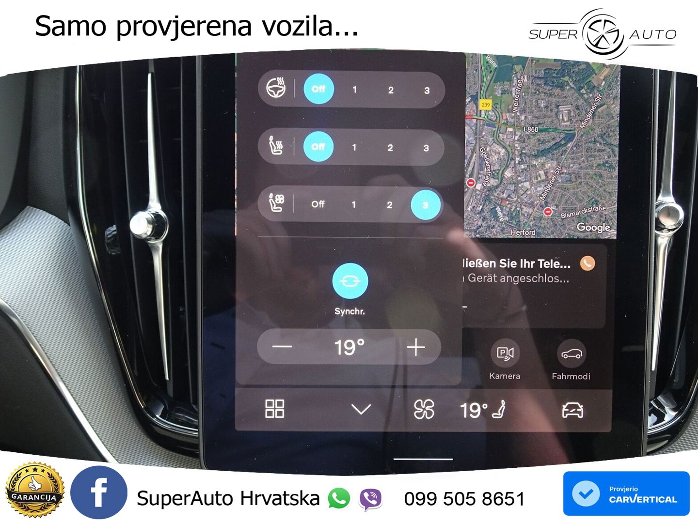 Volvo XC60 T6 AWD Geartronic LED+GR SJED+ACC