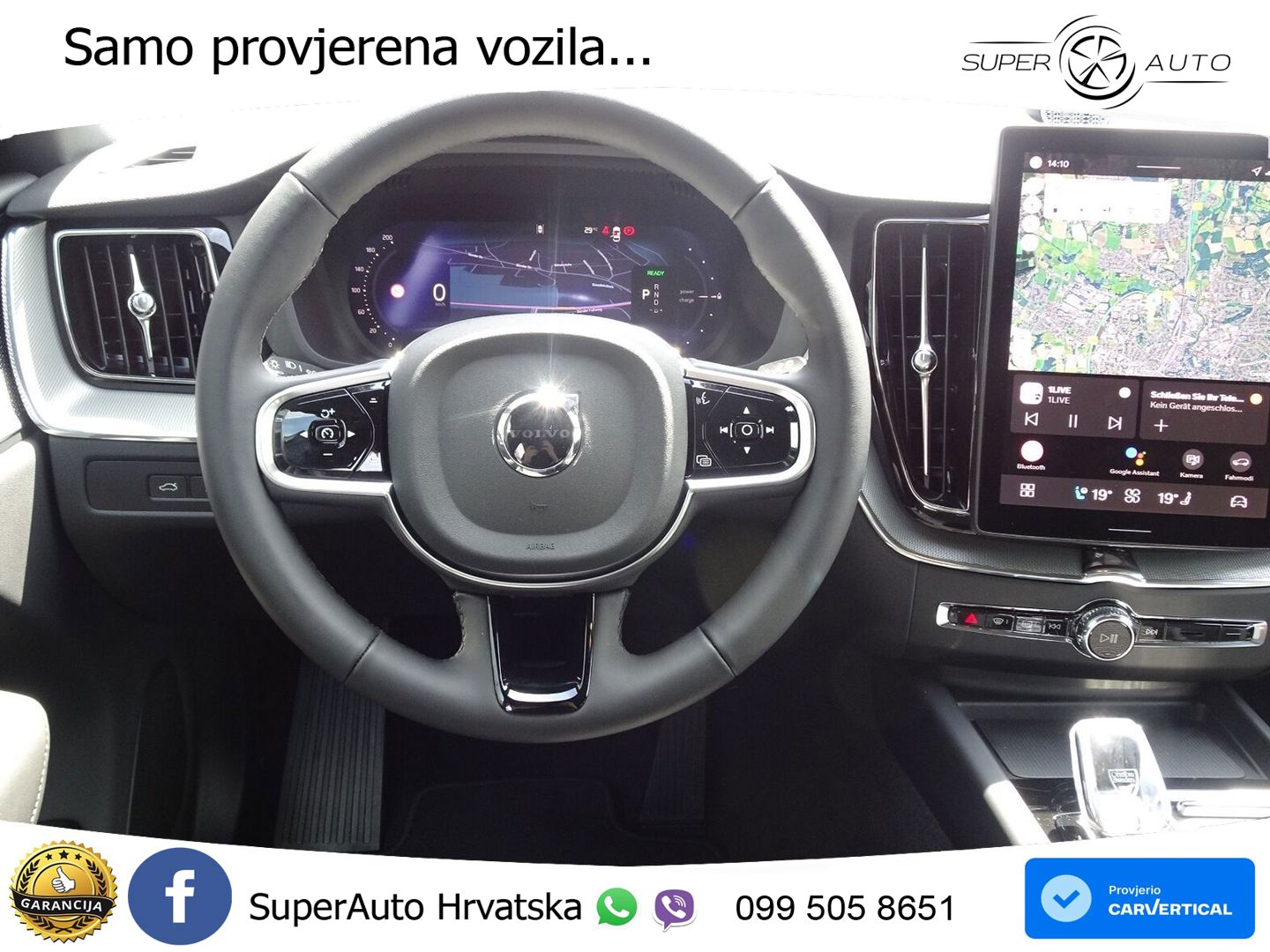 Volvo XC60 T6 AWD Geartronic LED+GR SJED+ACC