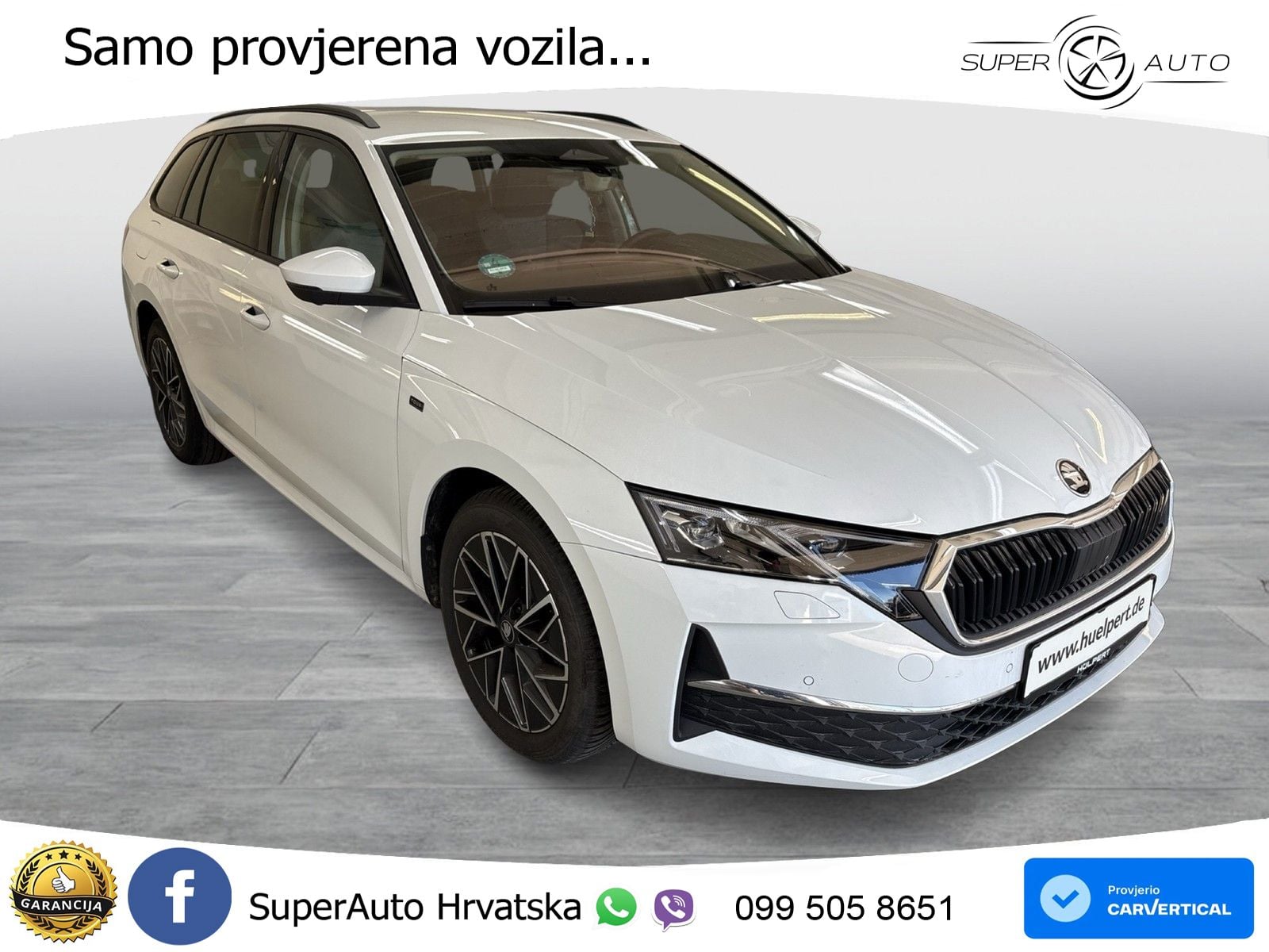 Škoda Octavia Combi 2.0 TDI (150 KS) DSG LED+GR SJED+ACC