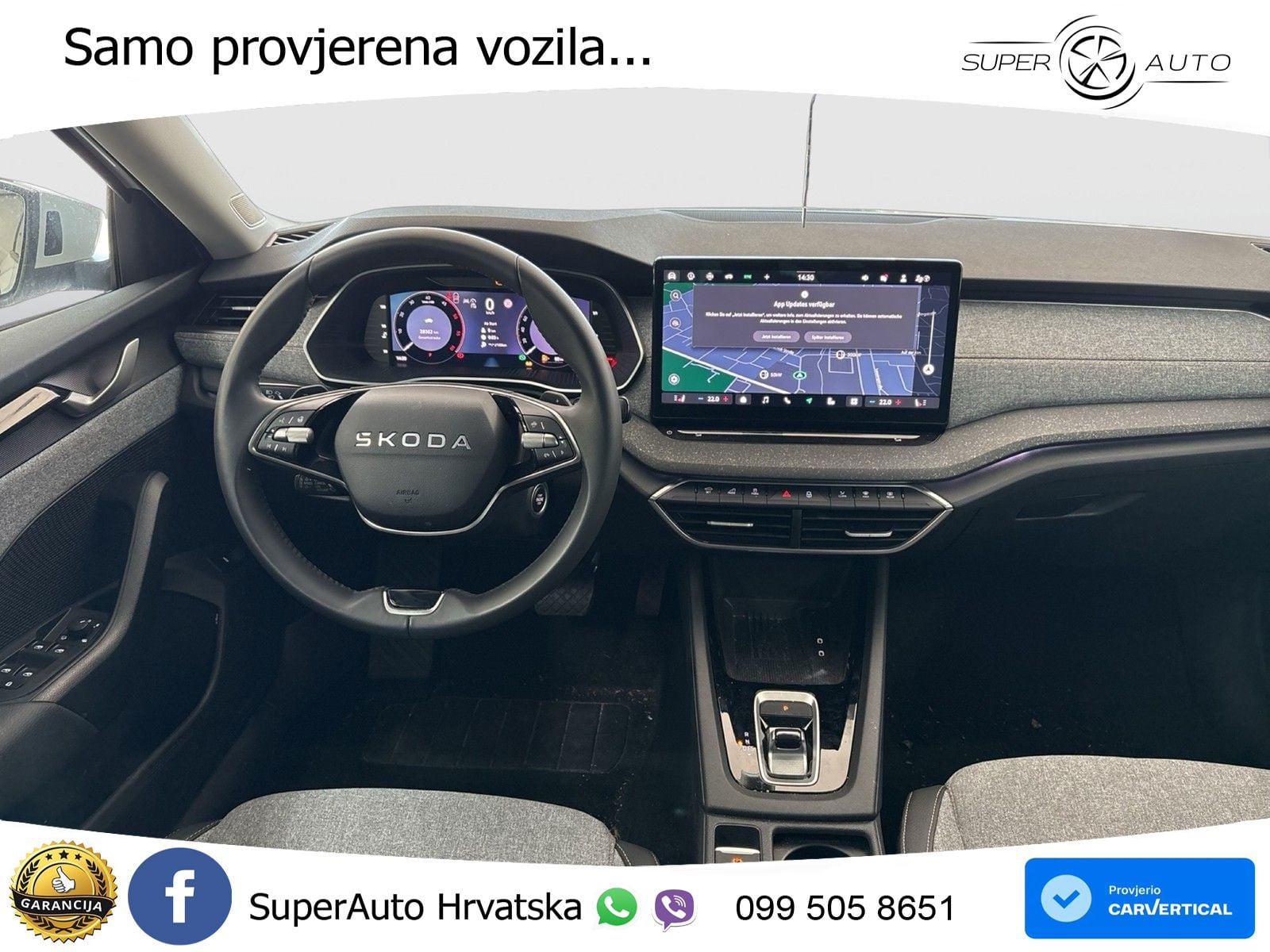 Škoda Octavia Combi 2.0 TDI (150 KS) DSG LED+GR SJED+ACC
