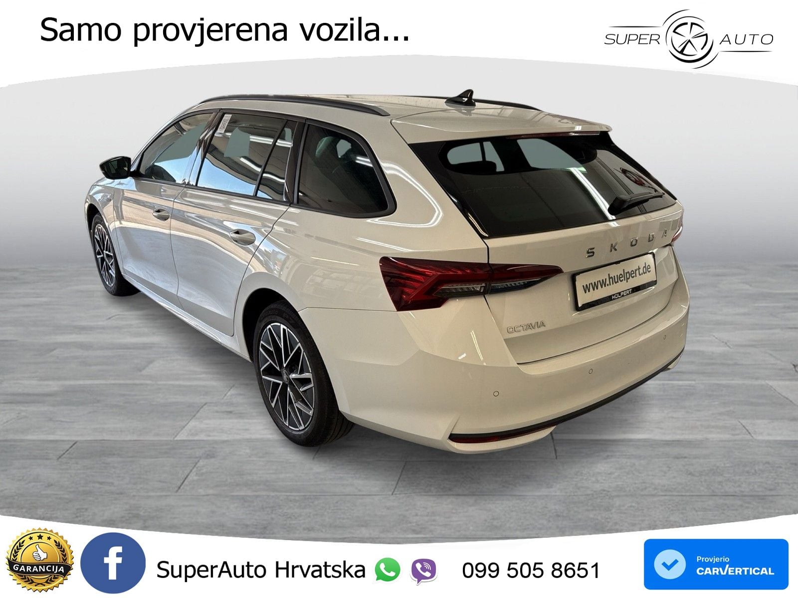Škoda Octavia Combi 2.0 TDI (150 KS) DSG LED+GR SJED+ACC