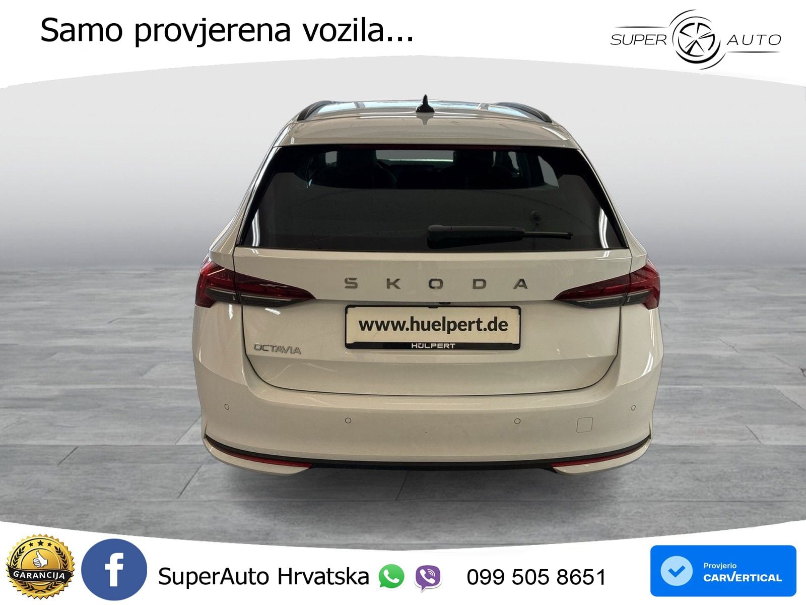 Škoda Octavia Combi 2.0 TDI (150 KS) DSG LED+GR SJED+ACC