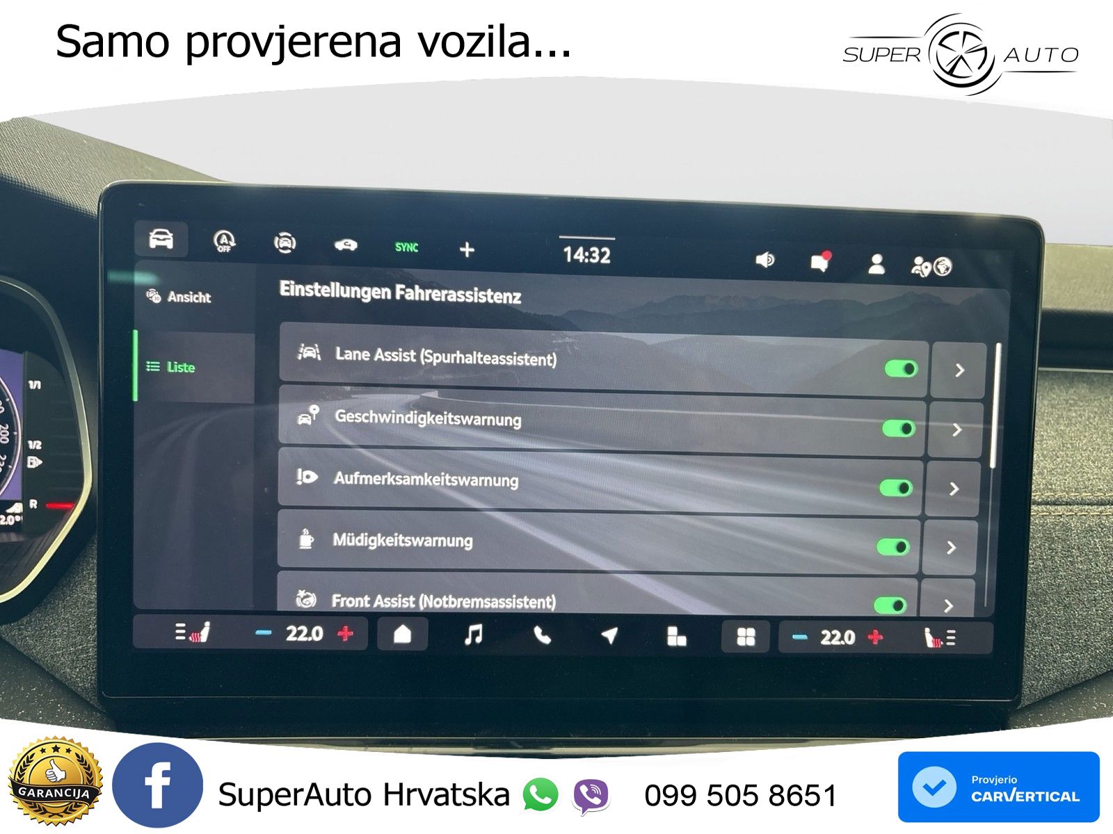 Škoda Octavia Combi 2.0 TDI (150 KS) DSG LED+GR SJED+ACC