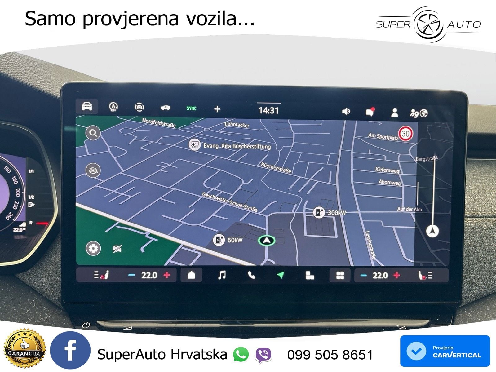 Škoda Octavia Combi 2.0 TDI (150 KS) DSG LED+GR SJED+ACC