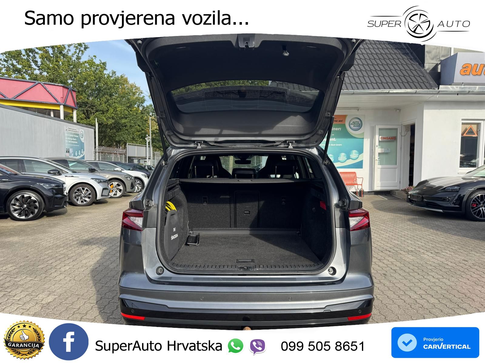 Škoda Enyaq iV 80 82 kWh (204 KS) SportLine