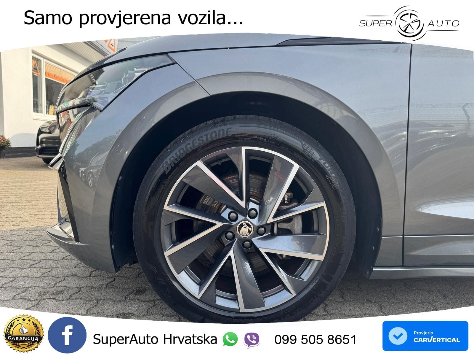 Škoda Enyaq iV 80 82 kWh (204 KS) SportLine