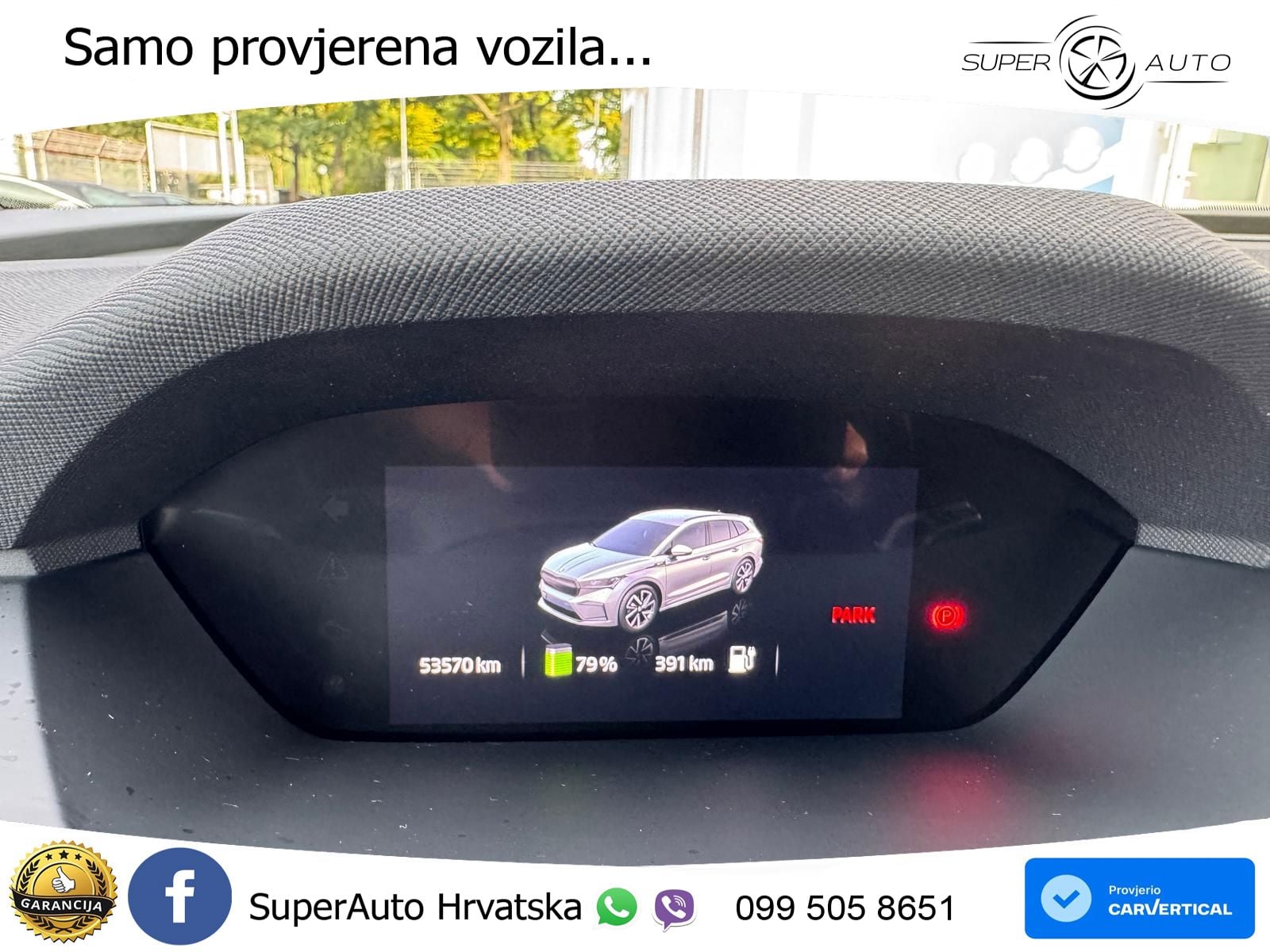 Škoda Enyaq iV 80 82 kWh (204 KS) SportLine