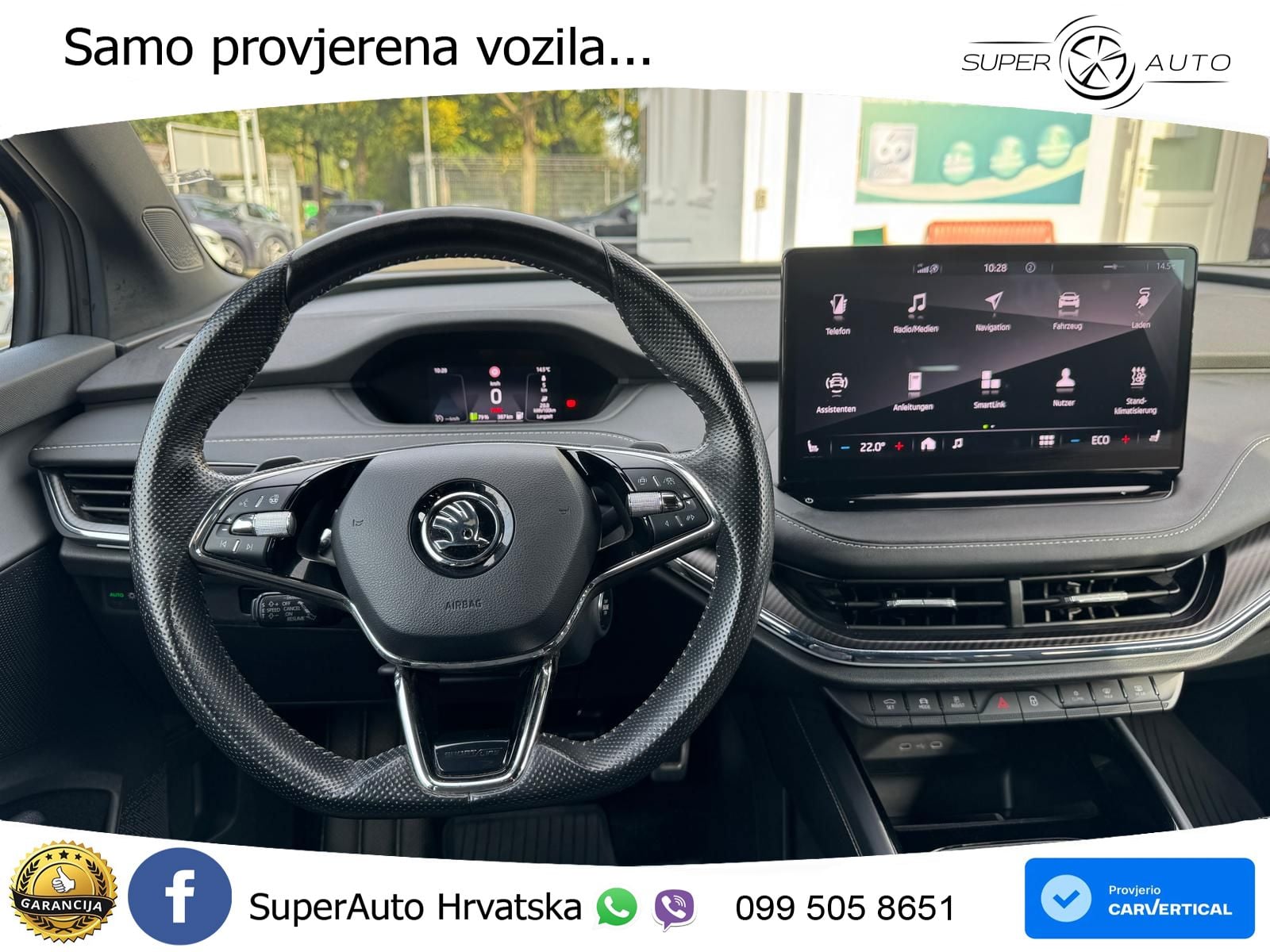 Škoda Enyaq iV 80 82 kWh (204 KS) SportLine
