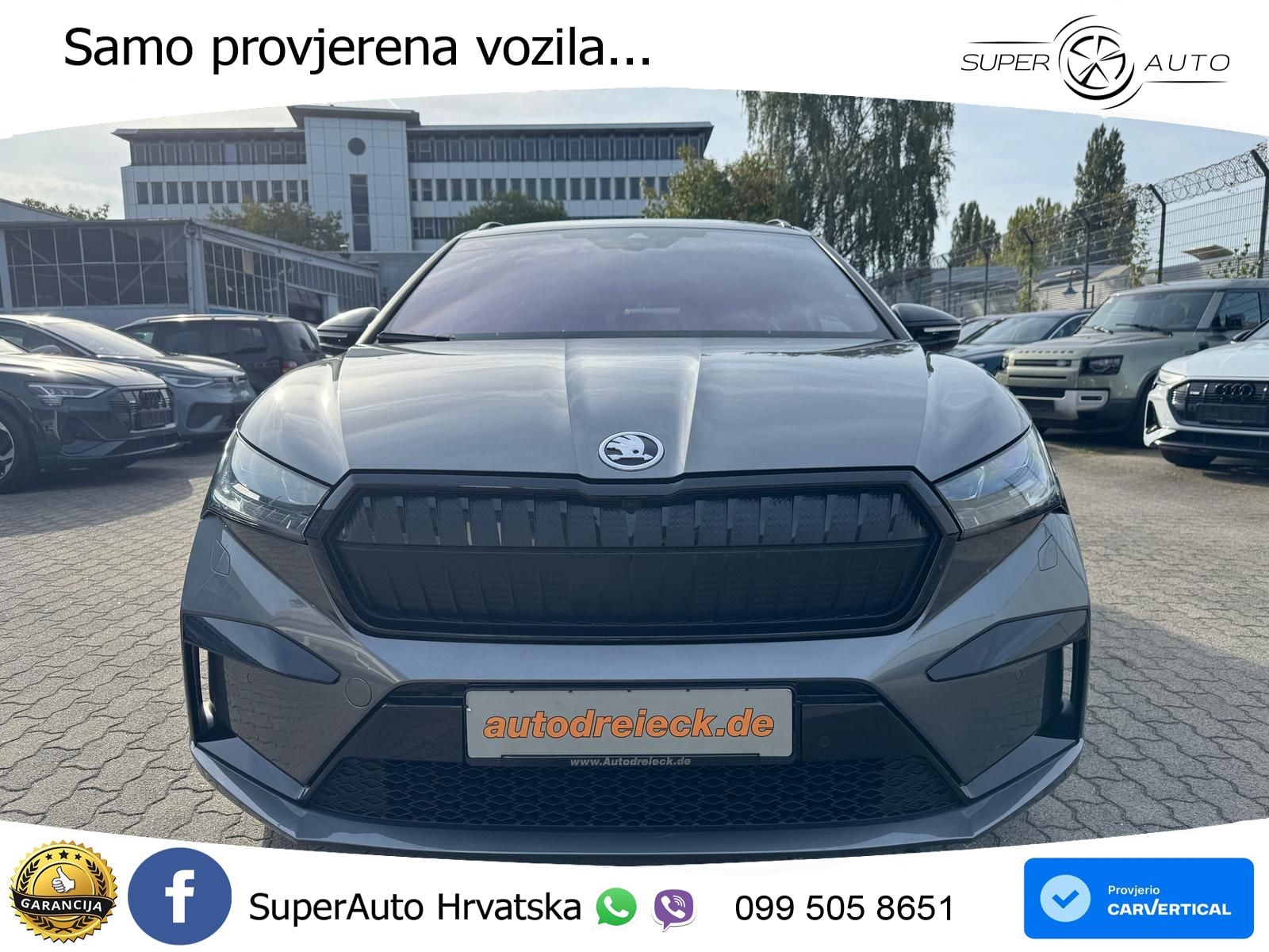 Škoda Enyaq iV 80 82 kWh (204 KS) SportLine