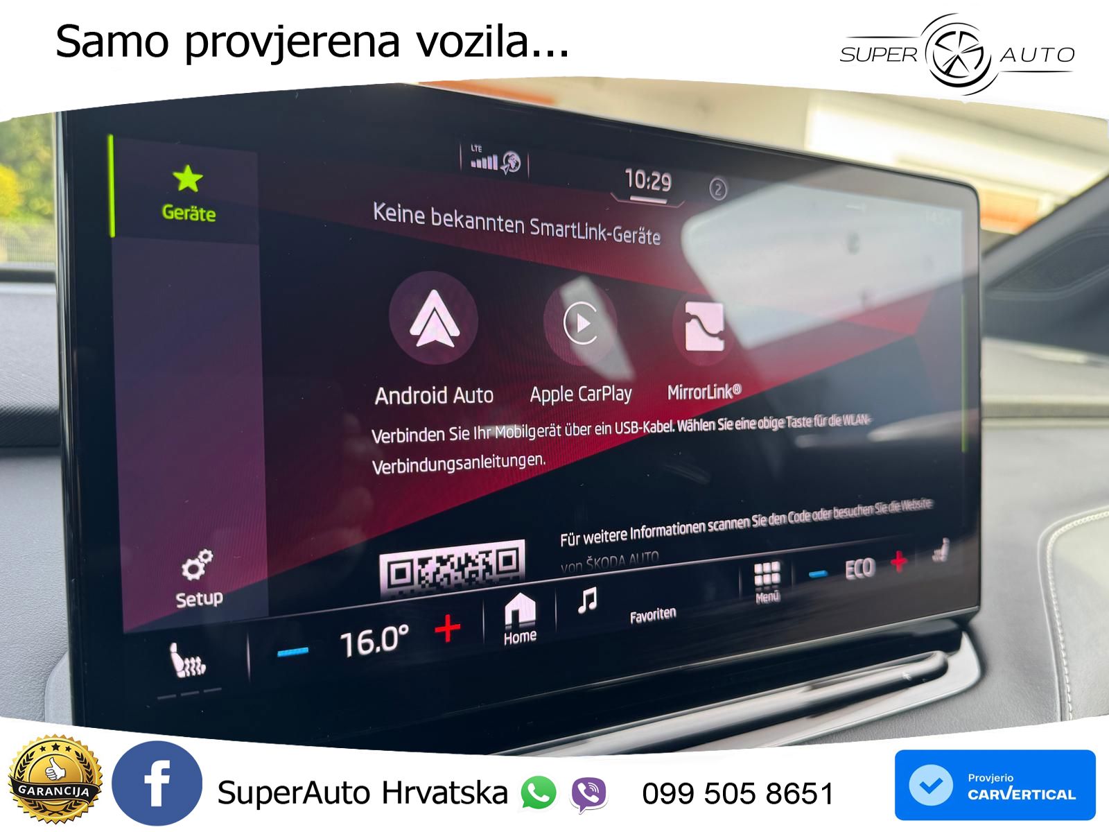 Škoda Enyaq iV 80 82 kWh (204 KS) SportLine