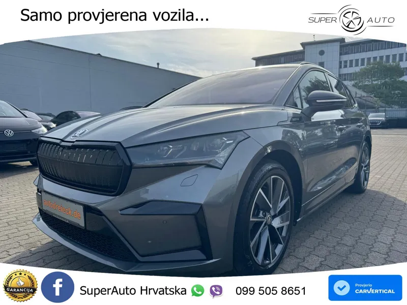 Škoda Enyaq iV 80 82 kWh (204 KS) SportLine