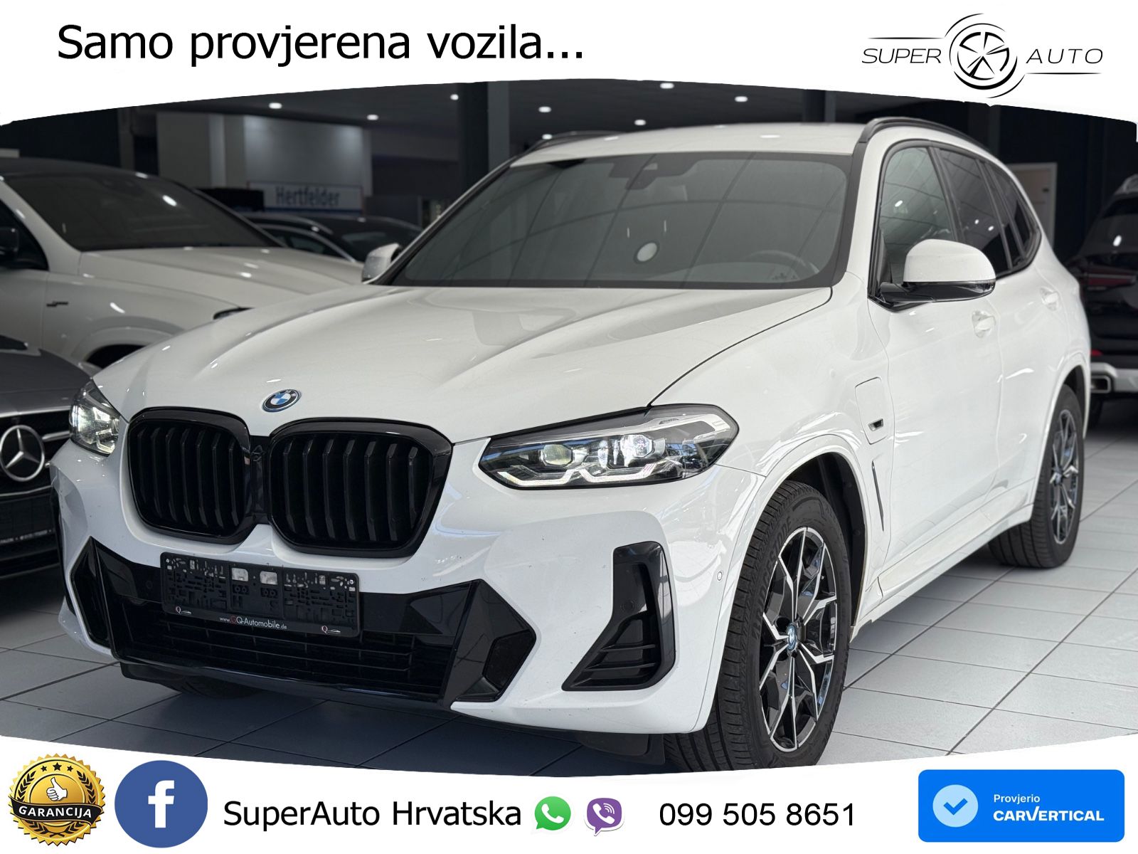 BMW X3 20i xDrive Steptronic