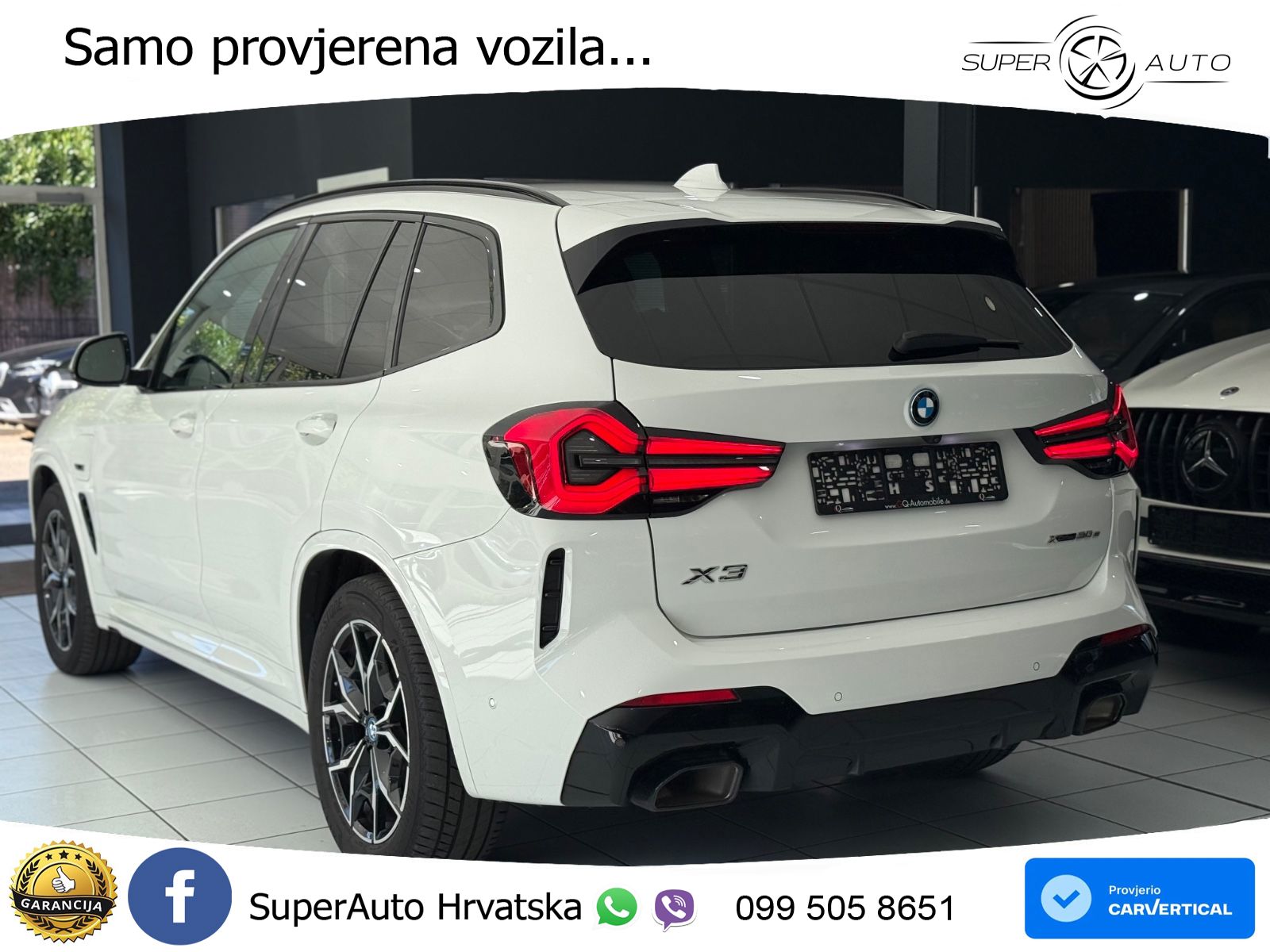 BMW X3 20i xDrive Steptronic
