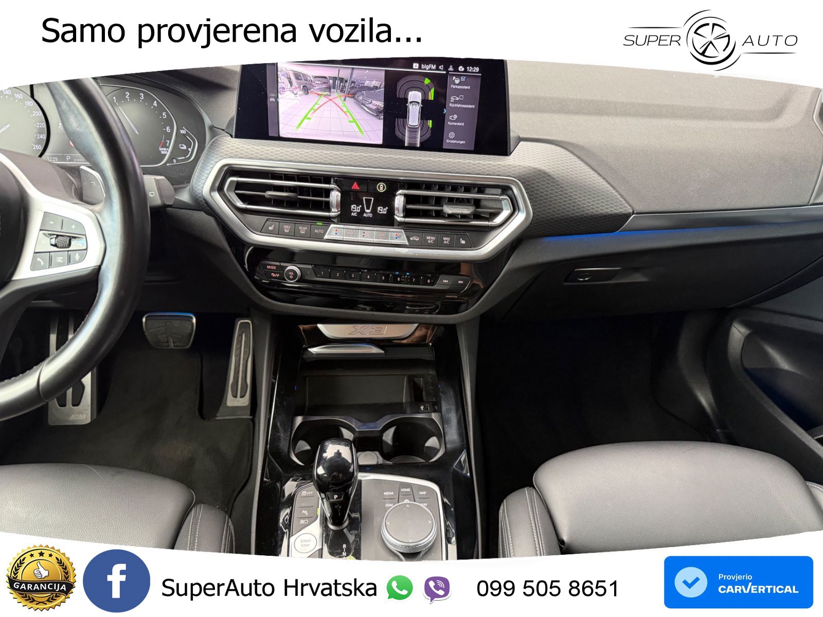 BMW X3 20i xDrive Steptronic