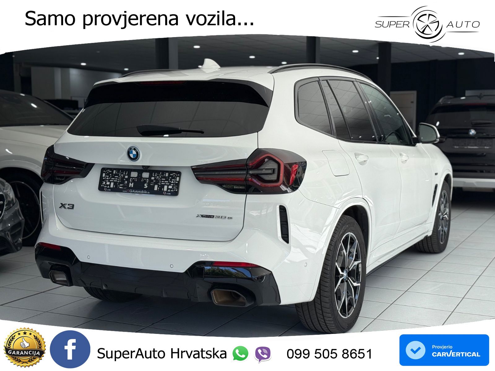 BMW X3 20i xDrive Steptronic