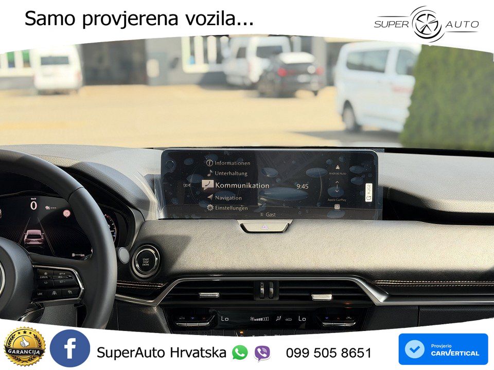 Mazda CX-60 3.3 e-Skyactiv D (254 KS) AWD Automatic LED+GR SJED+ACC