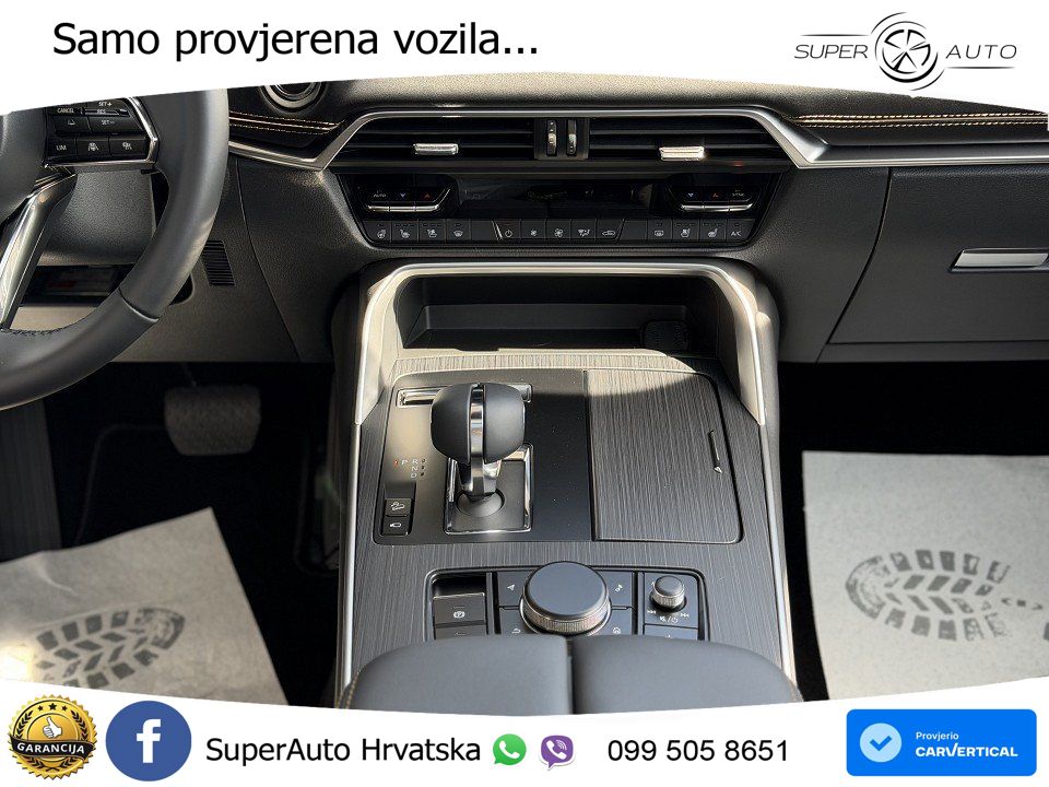 Mazda CX-60 3.3 e-Skyactiv D (254 KS) AWD Automatic LED+GR SJED+ACC