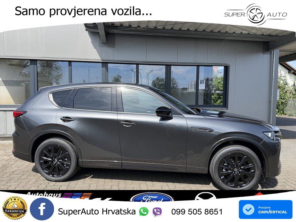 Mazda CX-60 3.3 e-Skyactiv D (254 KS) AWD Automatic LED+GR SJED+ACC