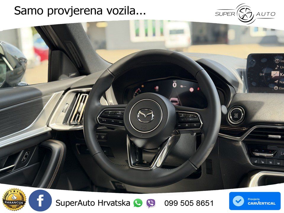 Mazda CX-60 3.3 e-Skyactiv D (254 KS) AWD Automatic LED+GR SJED+ACC
