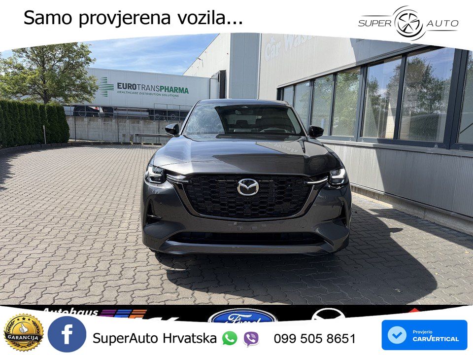 Mazda CX-60 3.3 e-Skyactiv D (254 KS) AWD Automatic LED+GR SJED+ACC