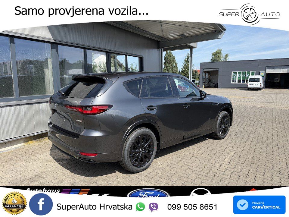Mazda CX-60 3.3 e-Skyactiv D (254 KS) AWD Automatic LED+GR SJED+ACC