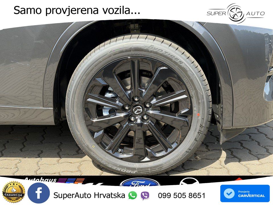 Mazda CX-60 3.3 e-Skyactiv D (254 KS) AWD Automatic LED+GR SJED+ACC