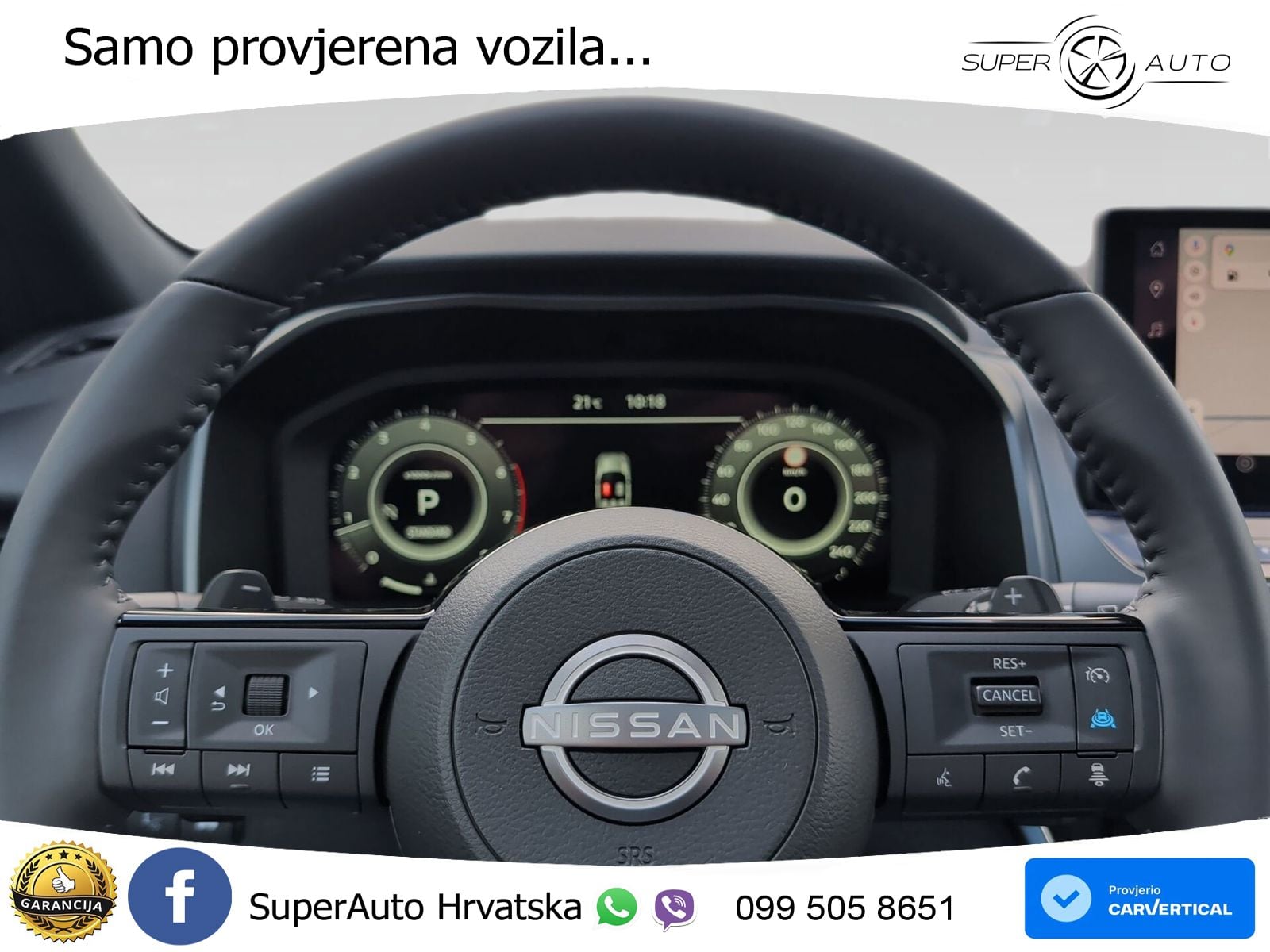 Nissan Qashqai 1.3 DIG-T (158 KS) 4x4 Xtronic Tekna LED+GR SJED+ACC