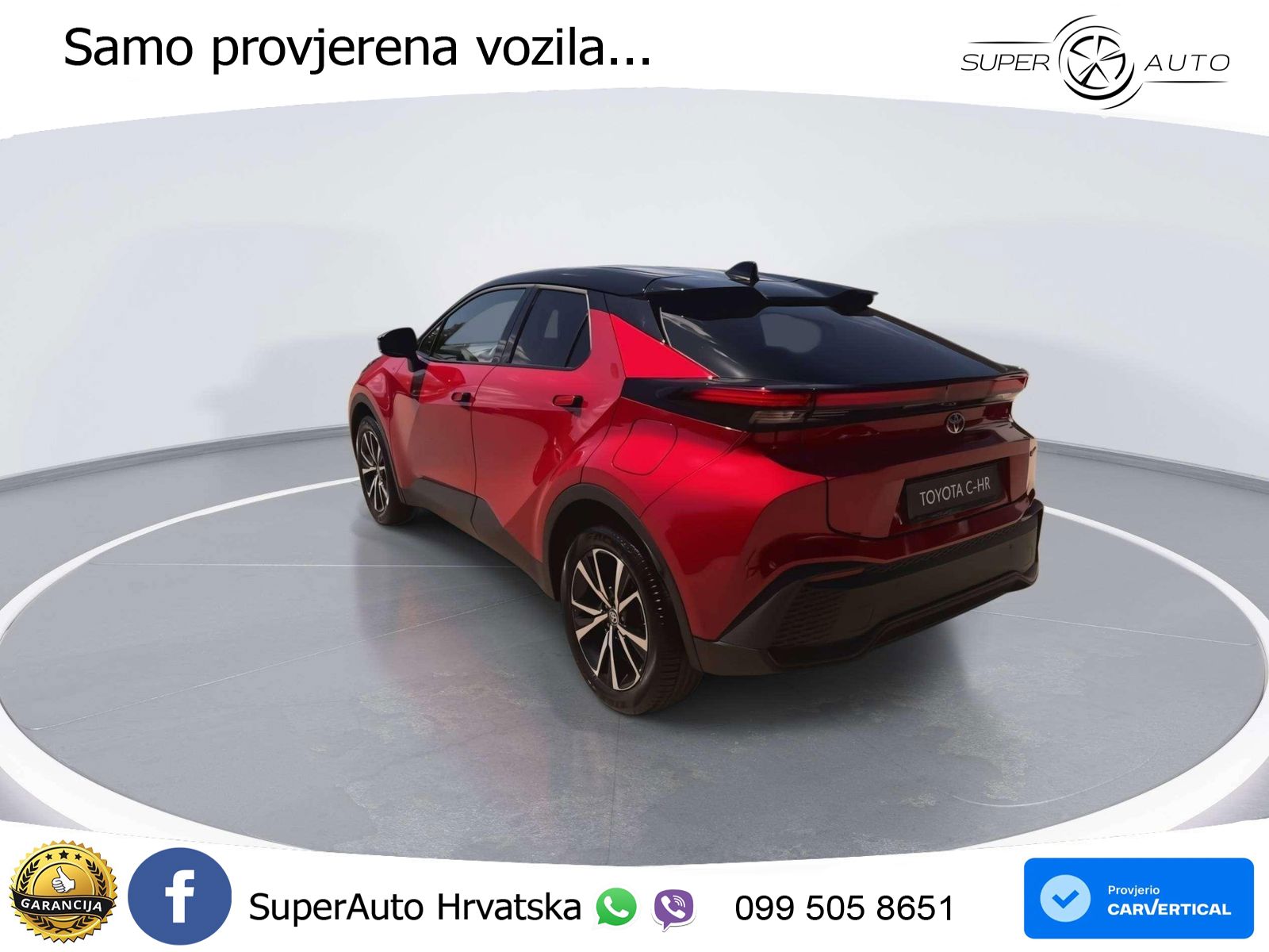 Toyota C-HR 2.0 (223 KS) PHEV e-CVT