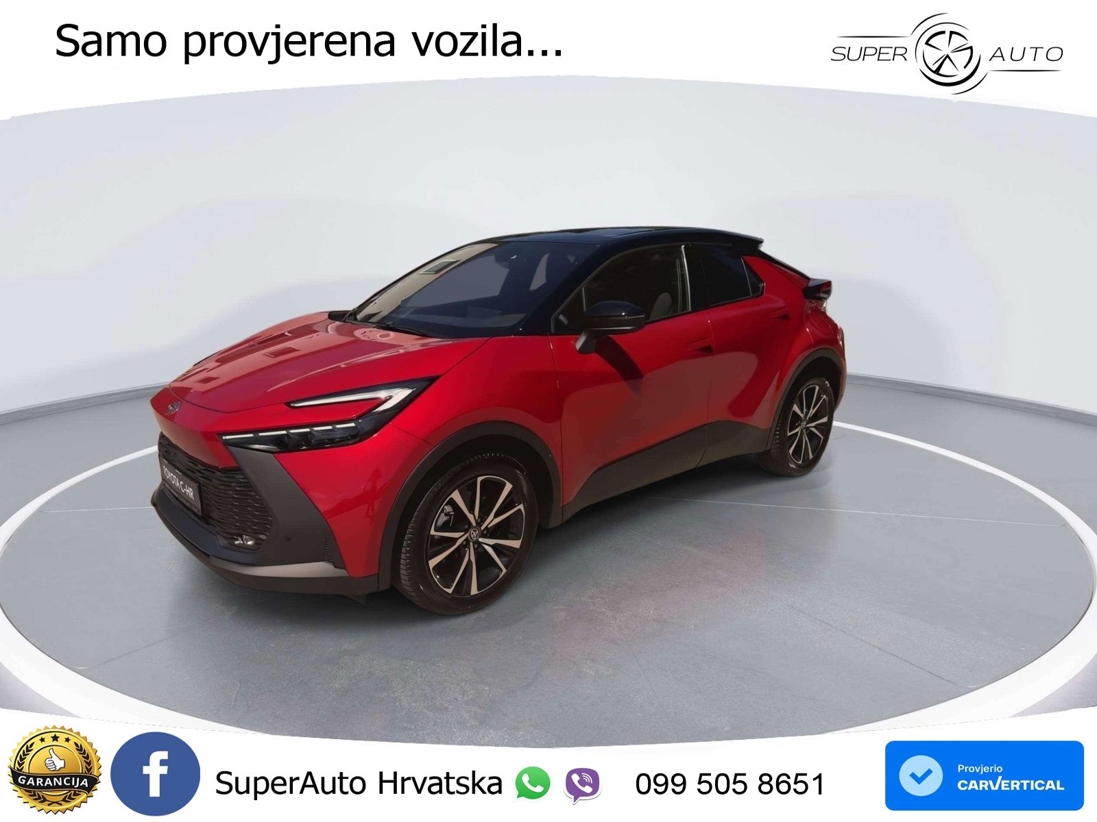 Toyota C-HR 2.0 (223 KS) PHEV e-CVT