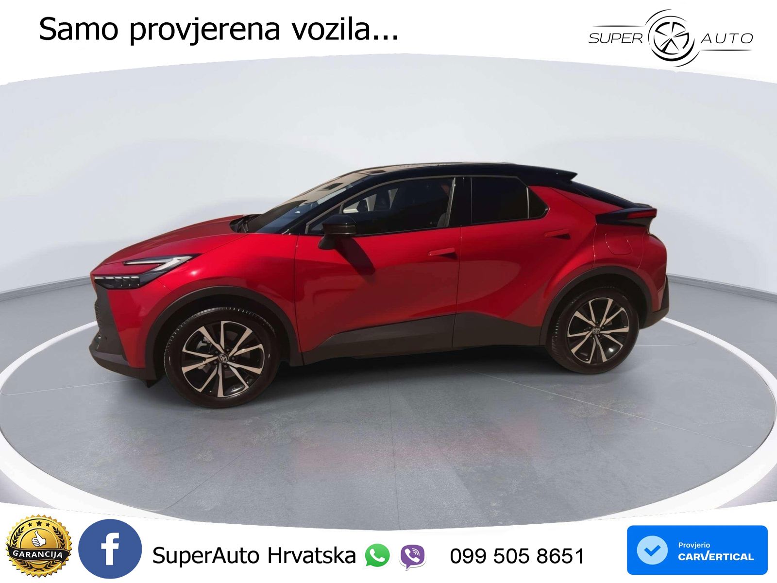 Toyota C-HR 2.0 (223 KS) PHEV e-CVT