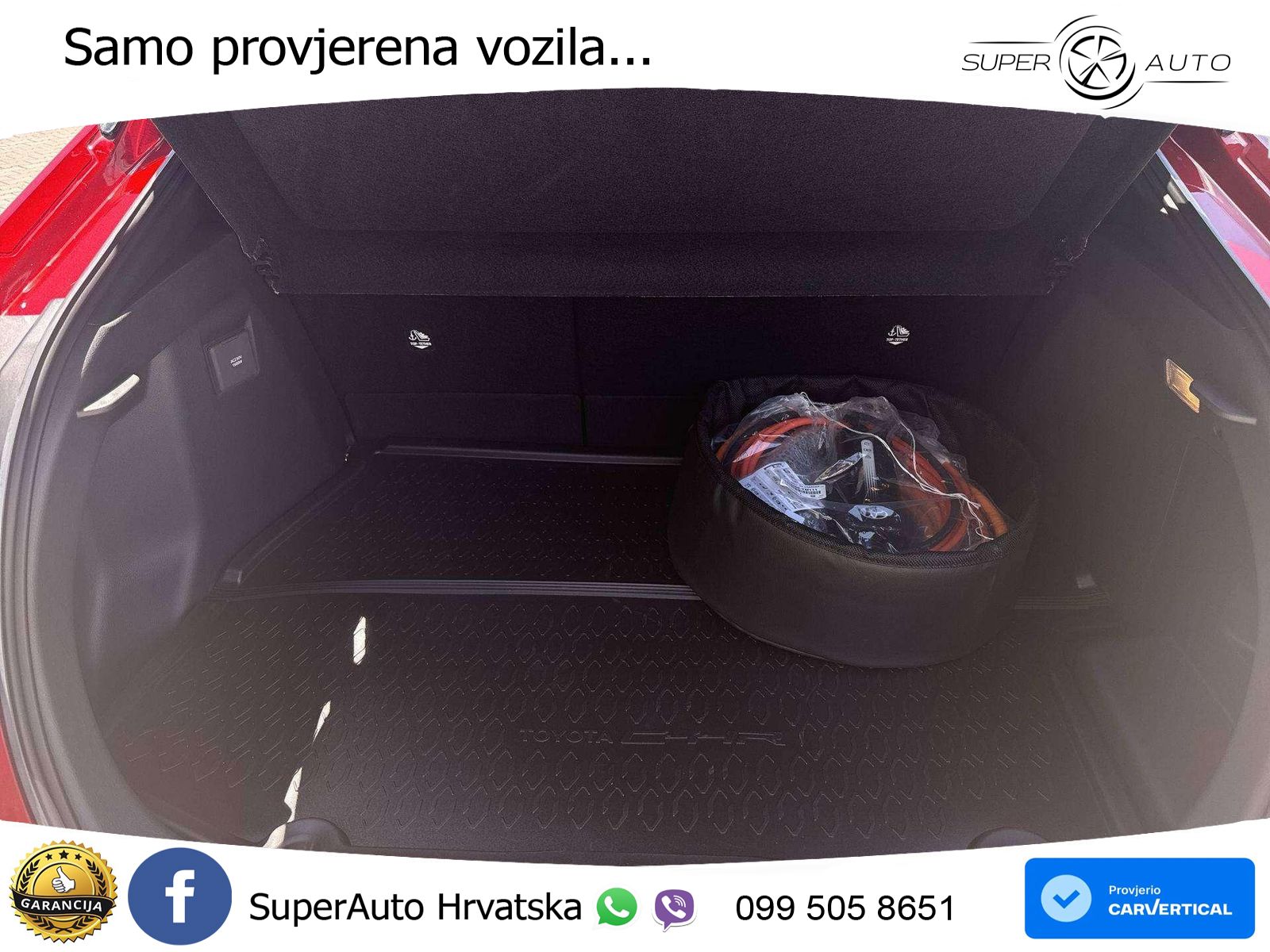 Toyota C-HR 2.0 (223 KS) PHEV e-CVT