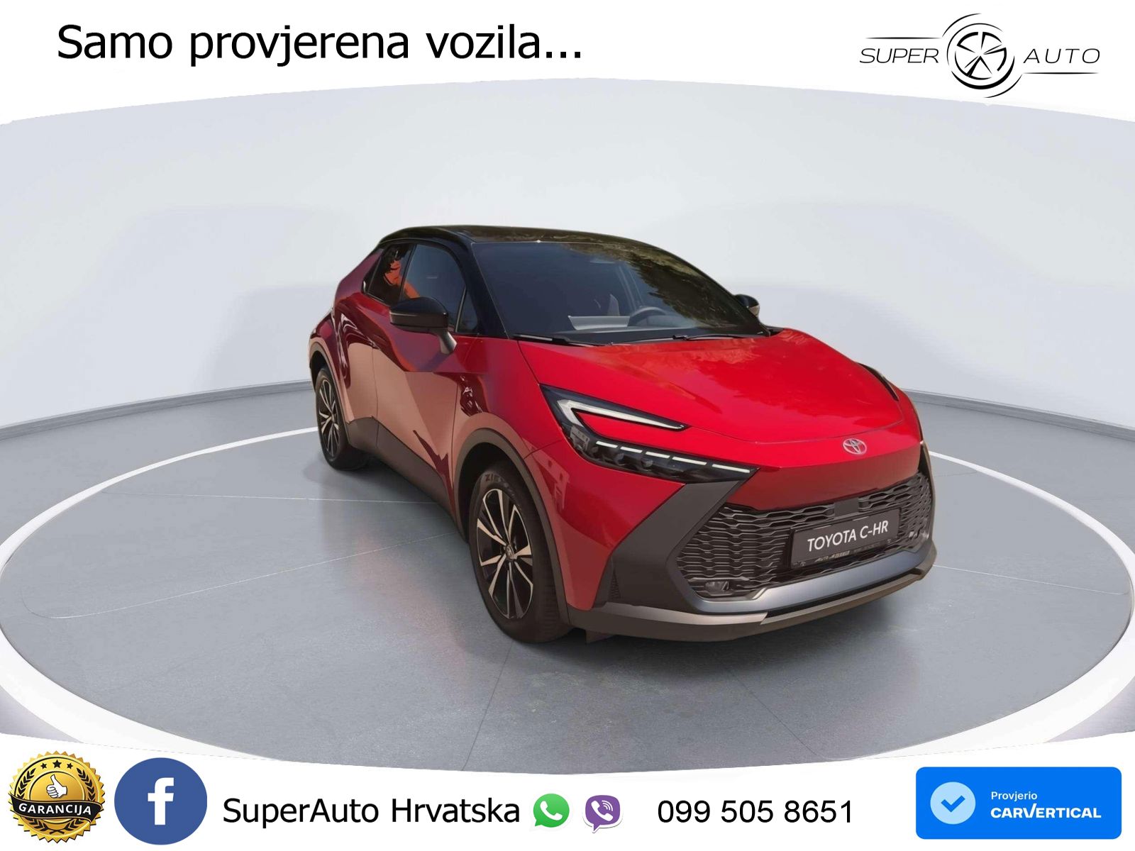 Toyota C-HR 2.0 (223 KS) PHEV e-CVT