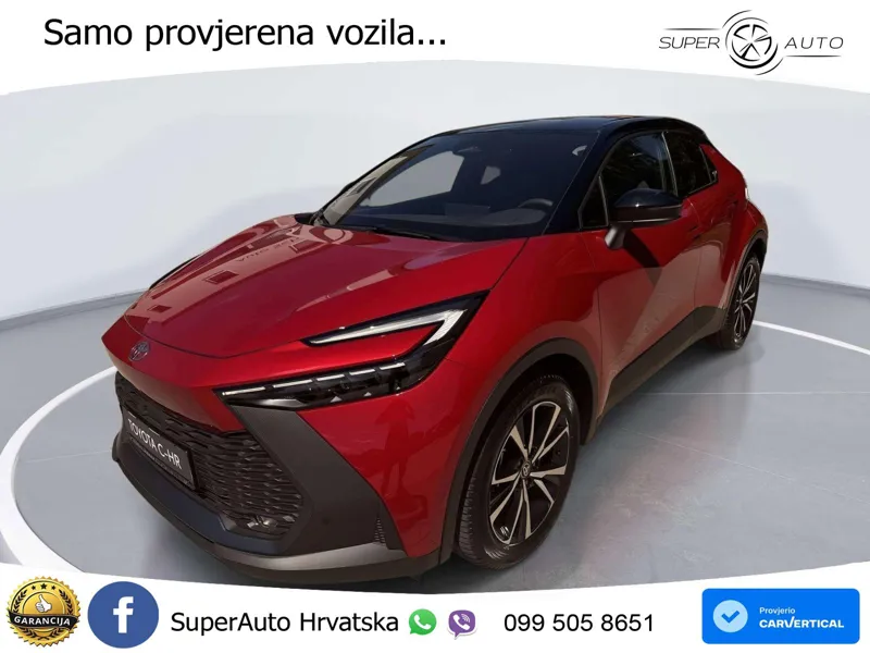 Toyota C-HR 2.0 (223 KS) PHEV e-CVT