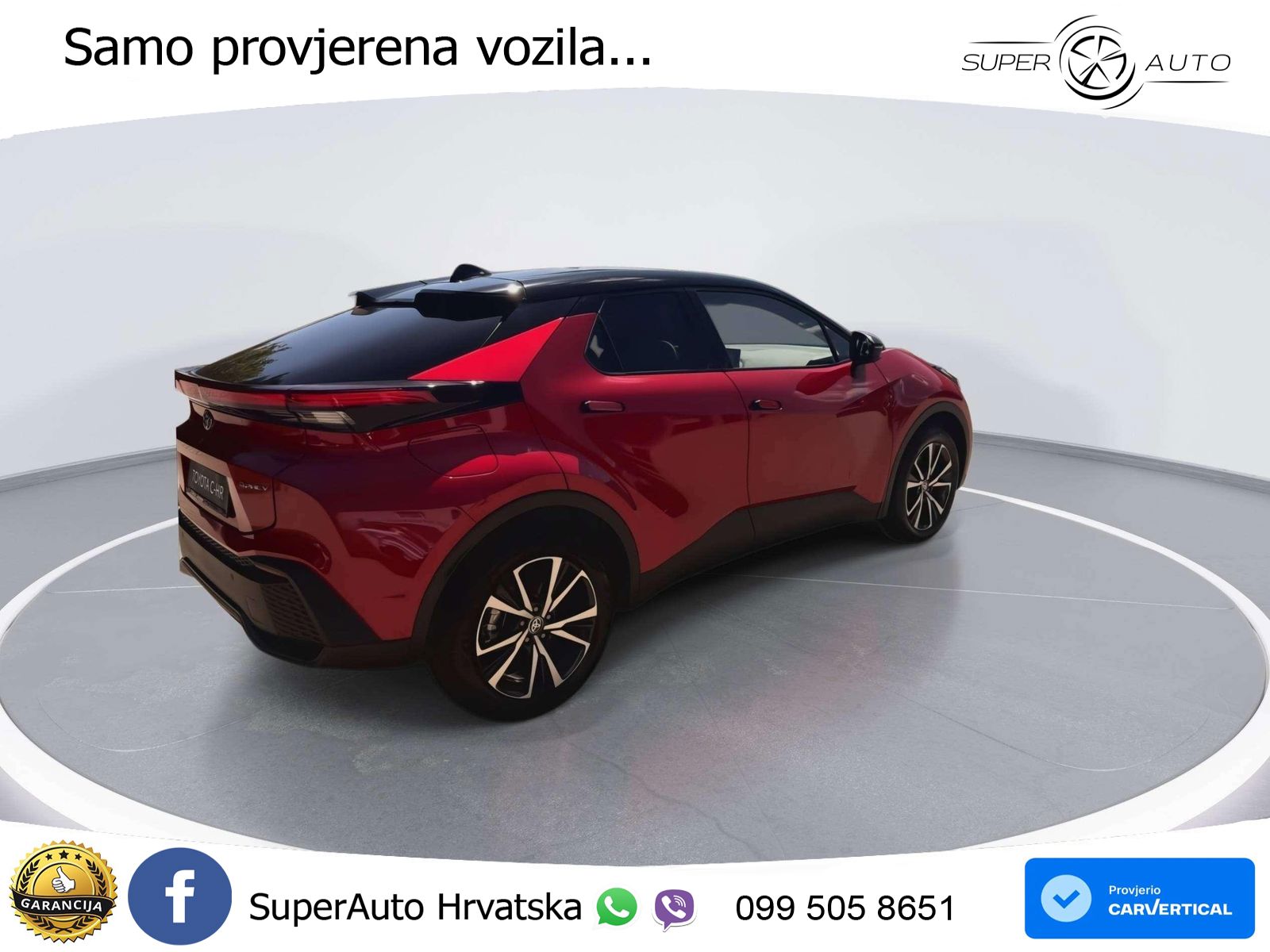 Toyota C-HR 2.0 (223 KS) PHEV e-CVT