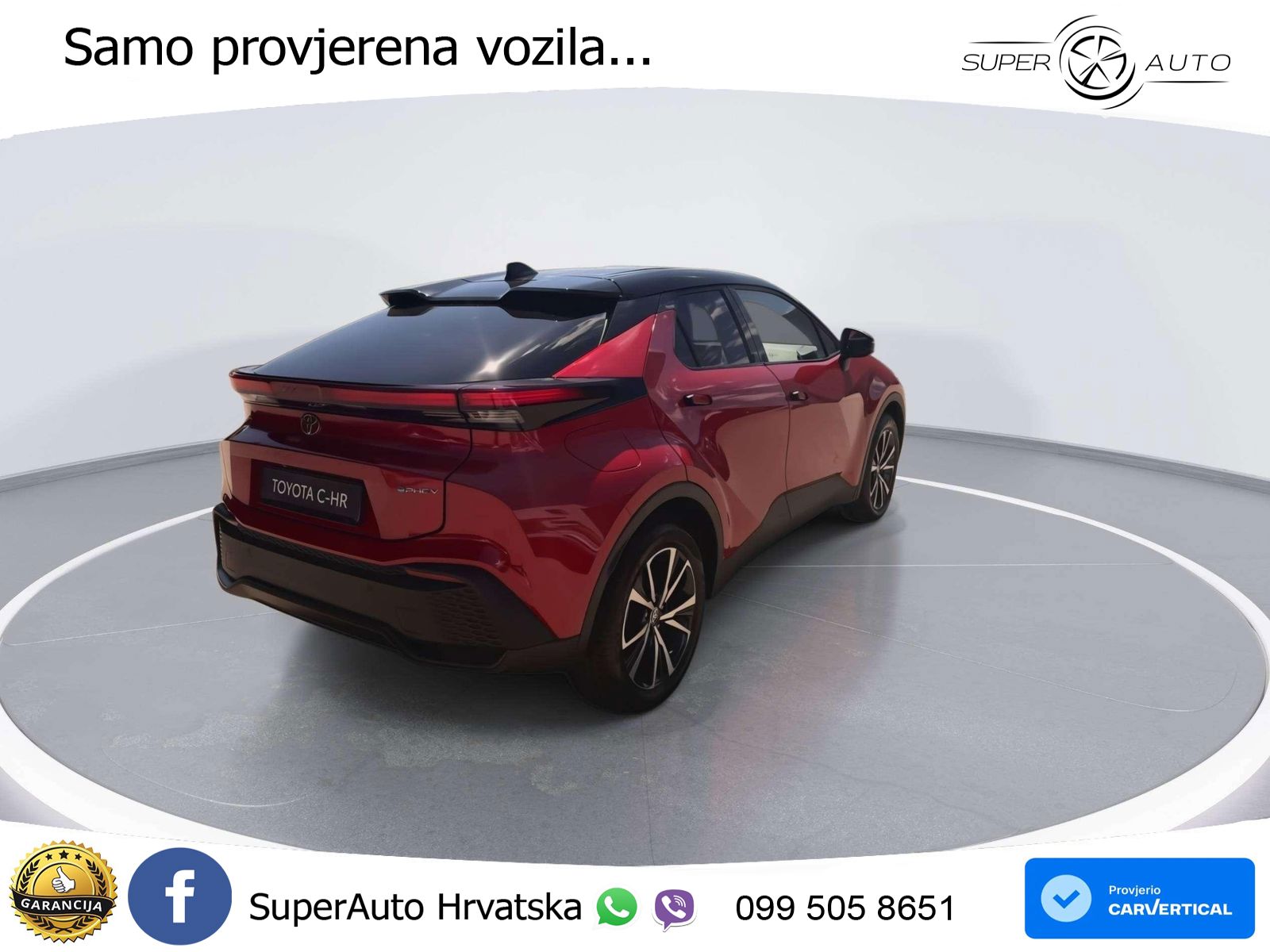 Toyota C-HR 2.0 (223 KS) PHEV e-CVT